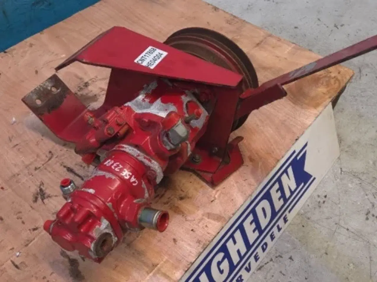 Billede 15 - Case 2388 Hydraulikpumpe 123266A2