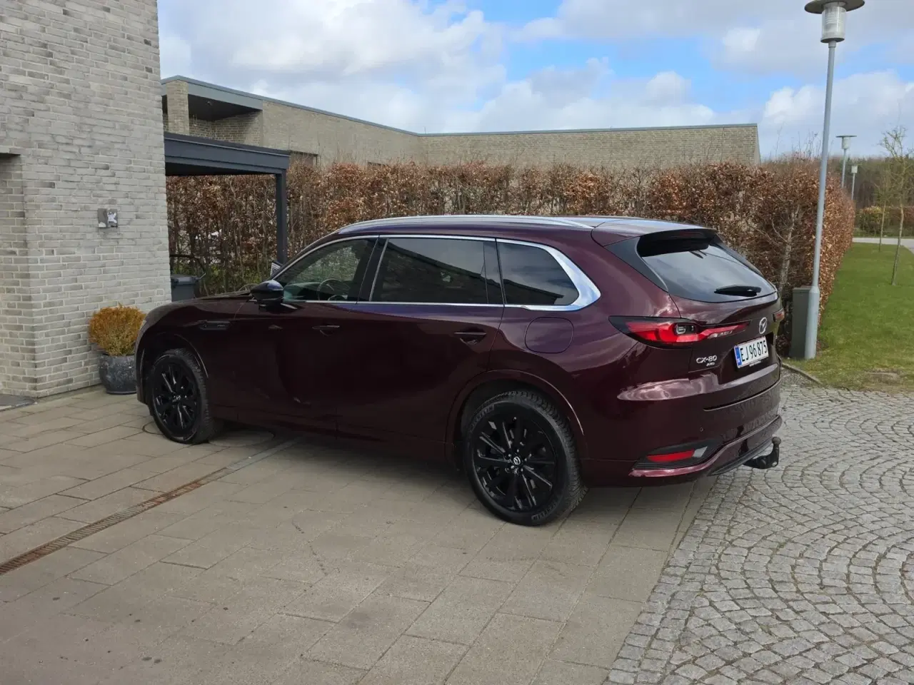 Billede 7 - Mazda CX-80 2,5 PHEV Homura+ aut. AWD 7prs