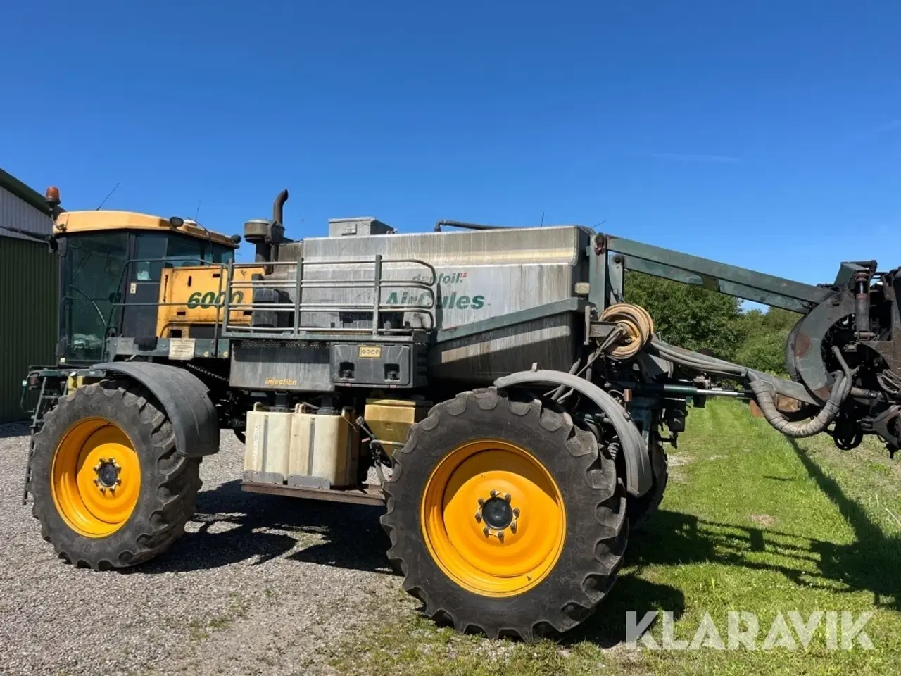 Billede 4 - Marksprøjte Danfoil AR 6000