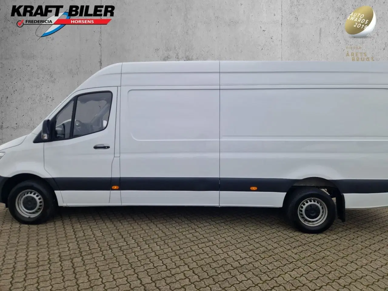 Billede 2 - Mercedes Sprinter 317 2,0 CDi A3 Kassevogn aut. RWD