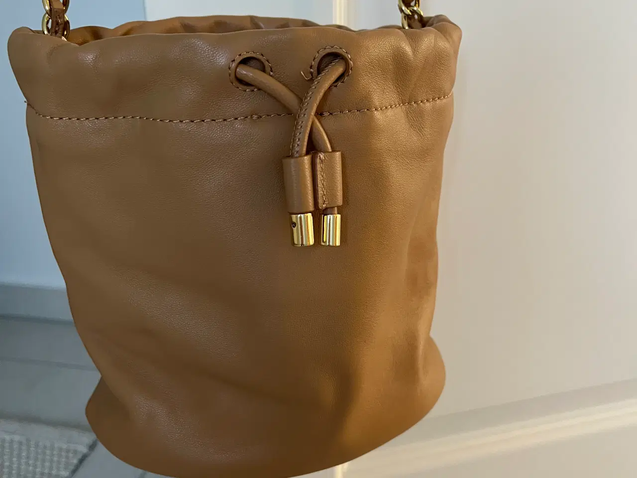 Billede 1 - Taske skind fra Ralph Lauren