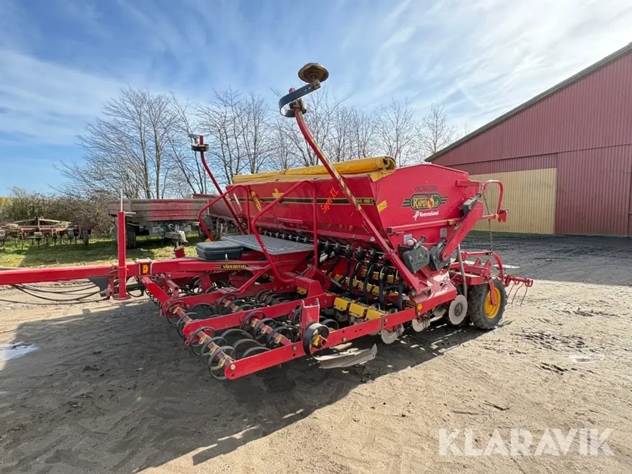 Billede 7 - Kombisåmaskine Väderstad Rapid 400C