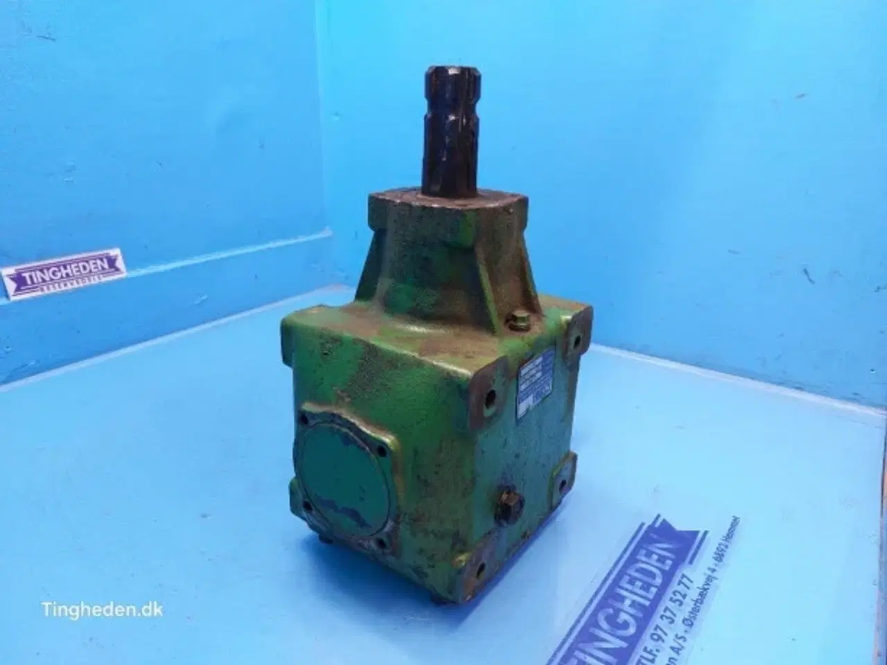 Billede 14 - John Deere 550 Gearkasse AE49539