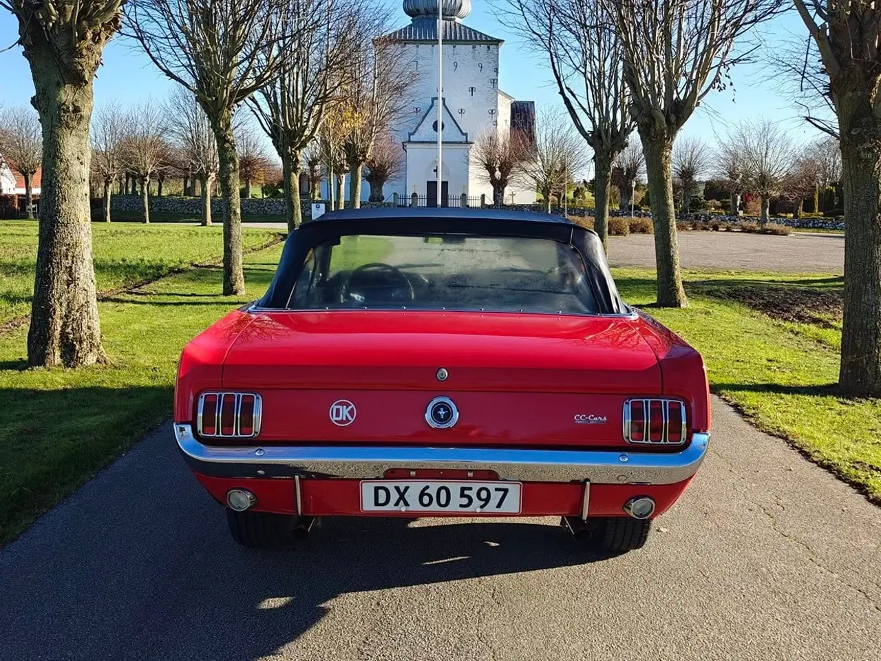 Billede 5 - FORD MUSTANG V8 4,7 CONVERTIBLE