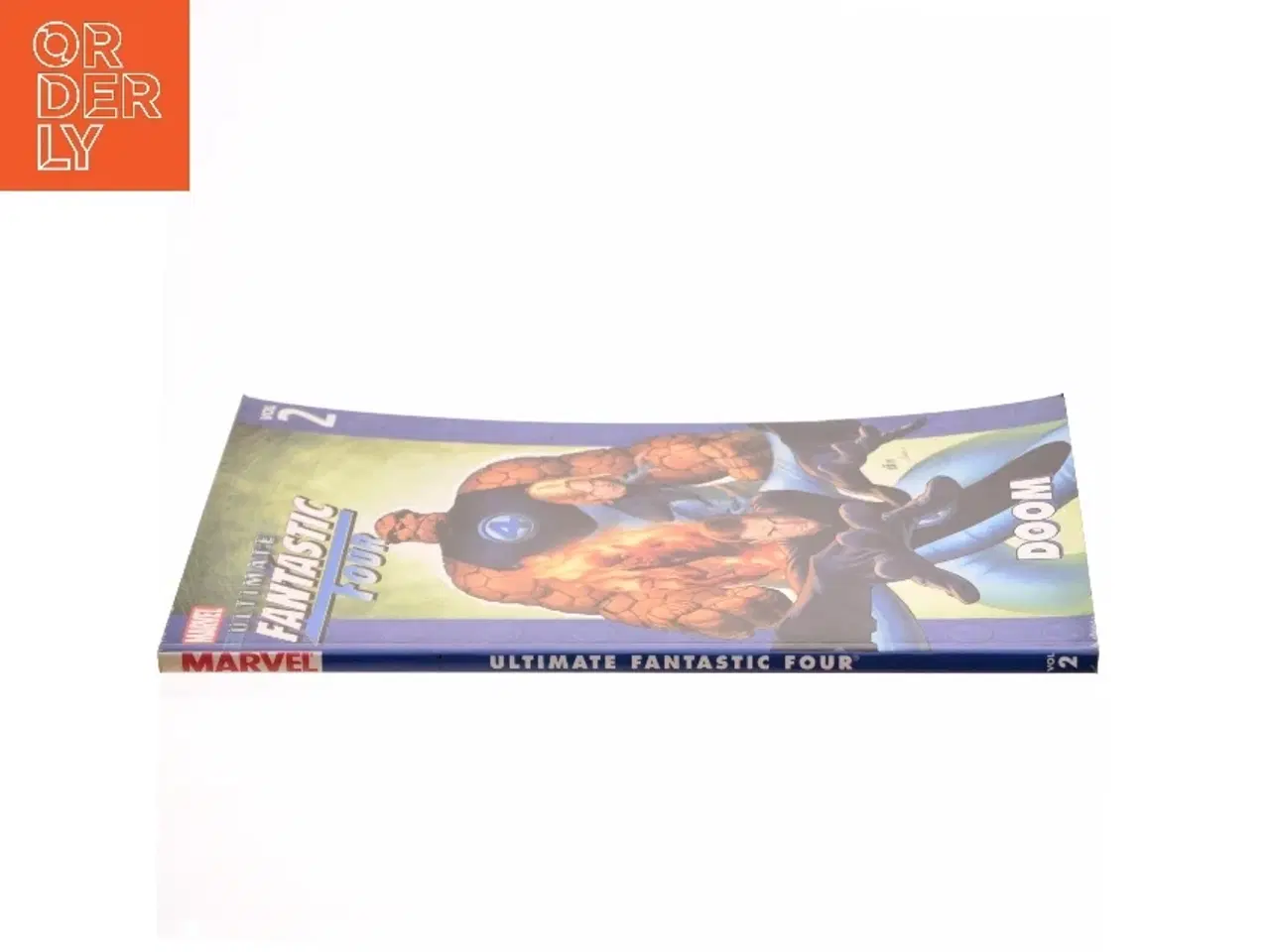 Billede 2 - Ultimate Fantastic Four. Vol. 1 af Brian Michael Bendis (Bog)