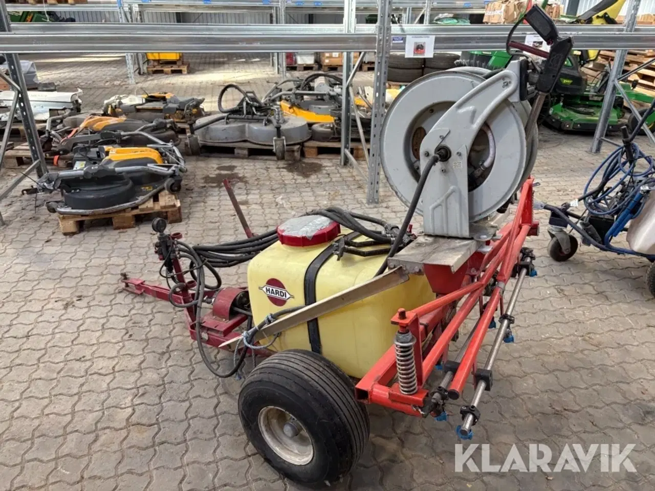 Billede 2 - Sprøjte Hardy E-12 ATV