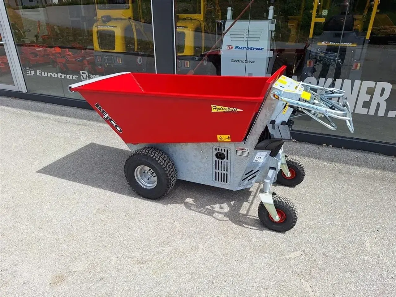 Billede 1 - BEJCO & KRAMAC BEJCO CU100 HSS