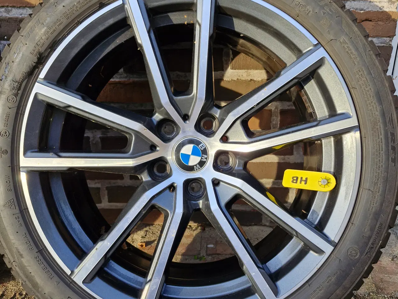 Billede 5 - 18" ORIGINALE BMW G20 G21 G22 vinterhjul