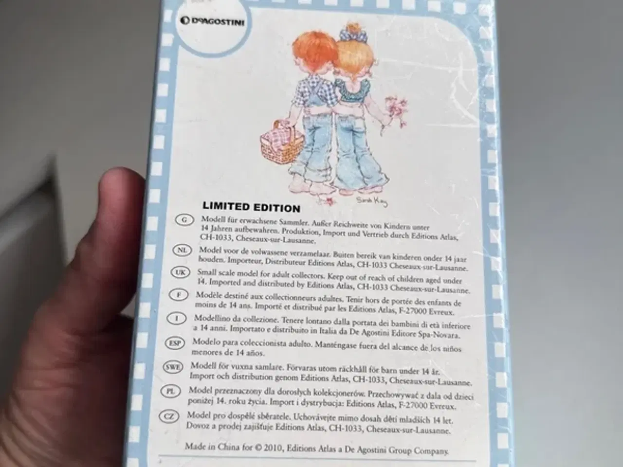 Billede 4 - Sarah Kay figur