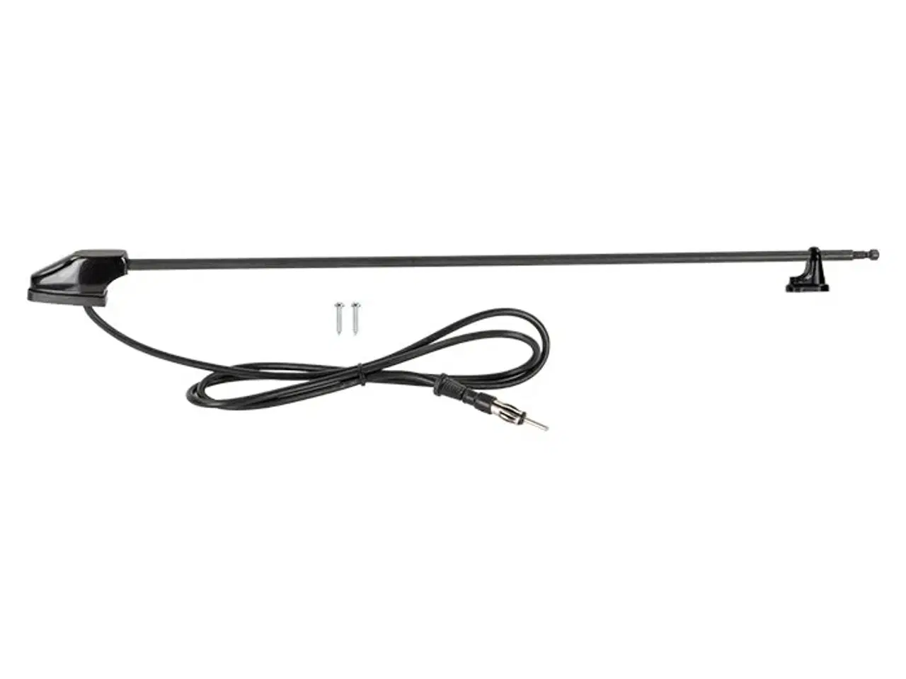 Billede 1 - Universal antenne AM/FM DIN sort 118 cm.