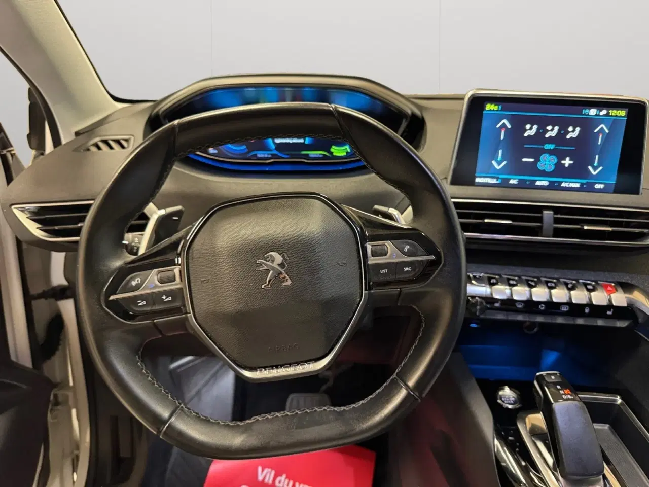 Billede 6 - Peugeot 3008 1,6 Hybrid Allure LTD EAT8