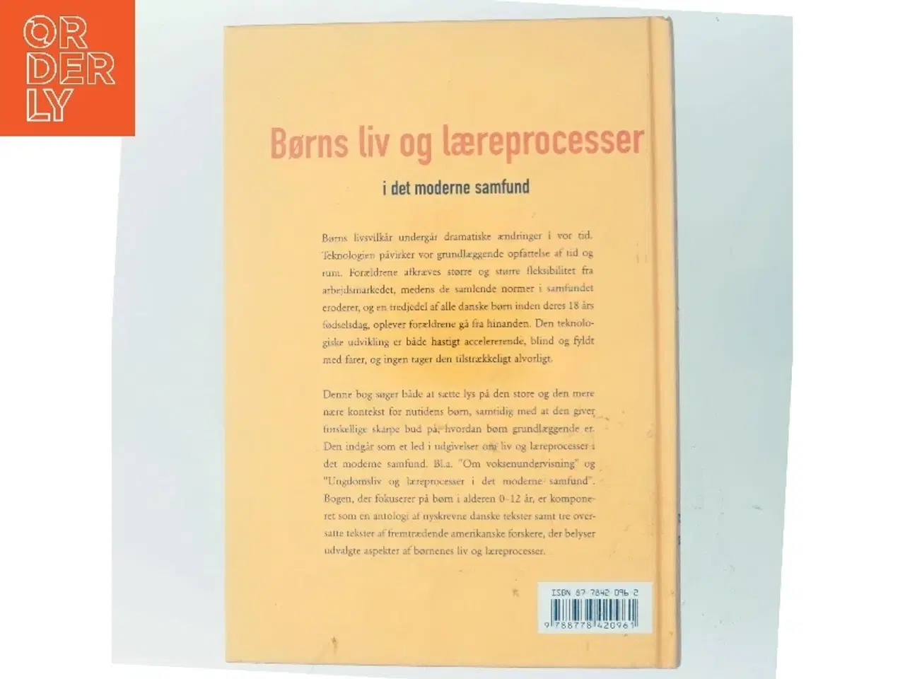 Billede 3 - Børns liv og læreprocesser i det moderne samfund (Bog)