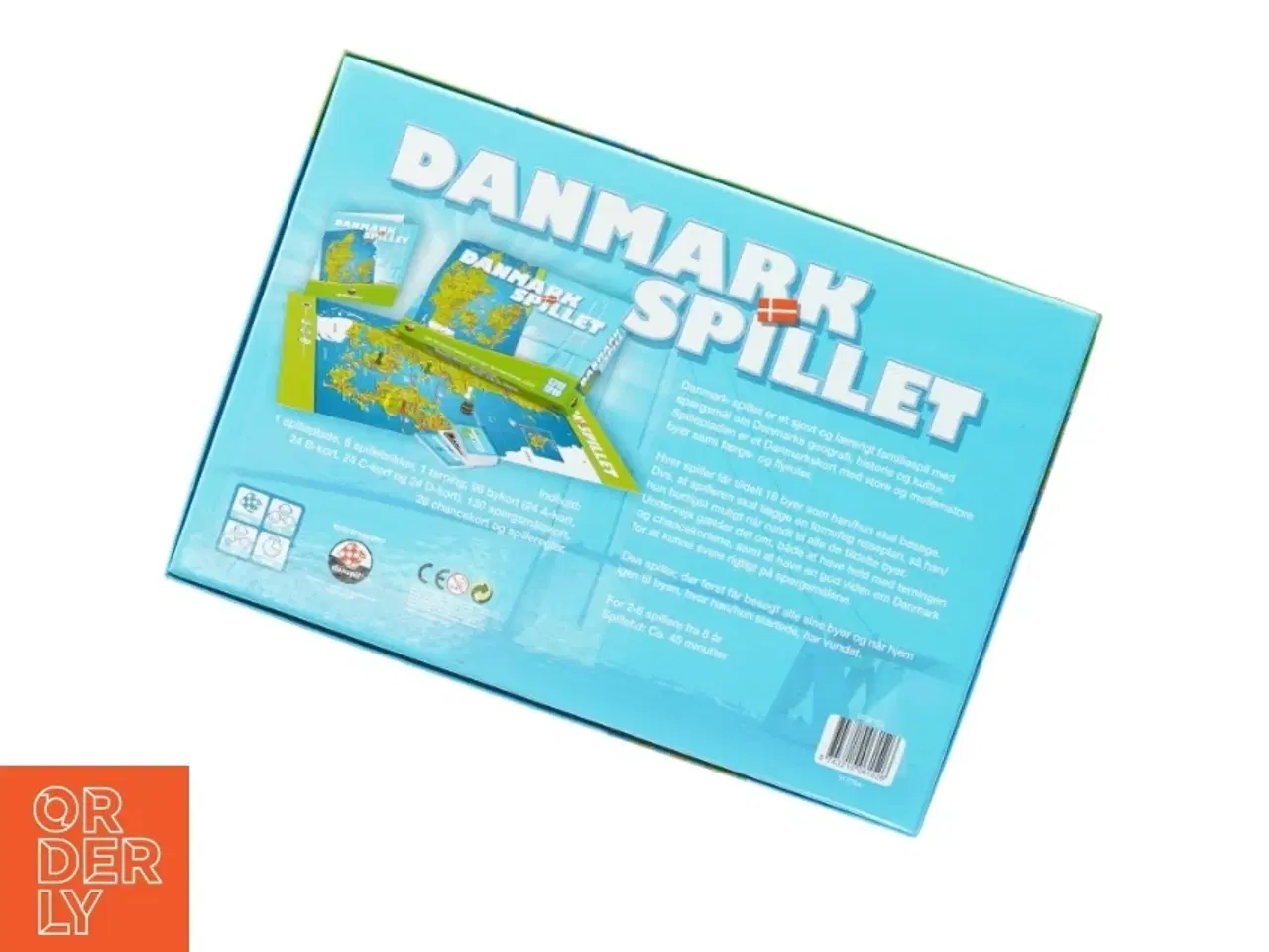 Billede 3 - Danmark Spillet brætspil fra Danspil (str. Plade 72 x 48 cm)