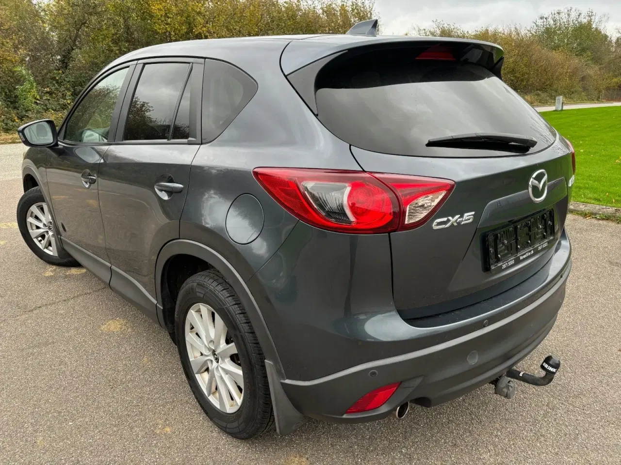 Billede 4 - Mazda CX-5 2,2 SkyActiv-D 150 Vision aut. Van