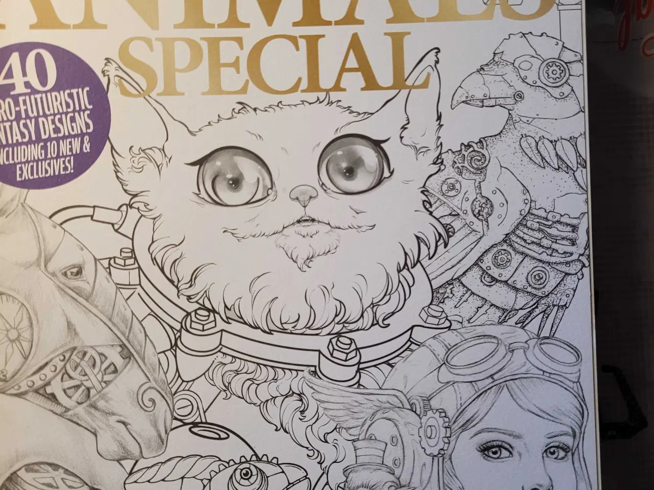 Billede 7 - Mandalas malebøger købt forskellige steder I verde