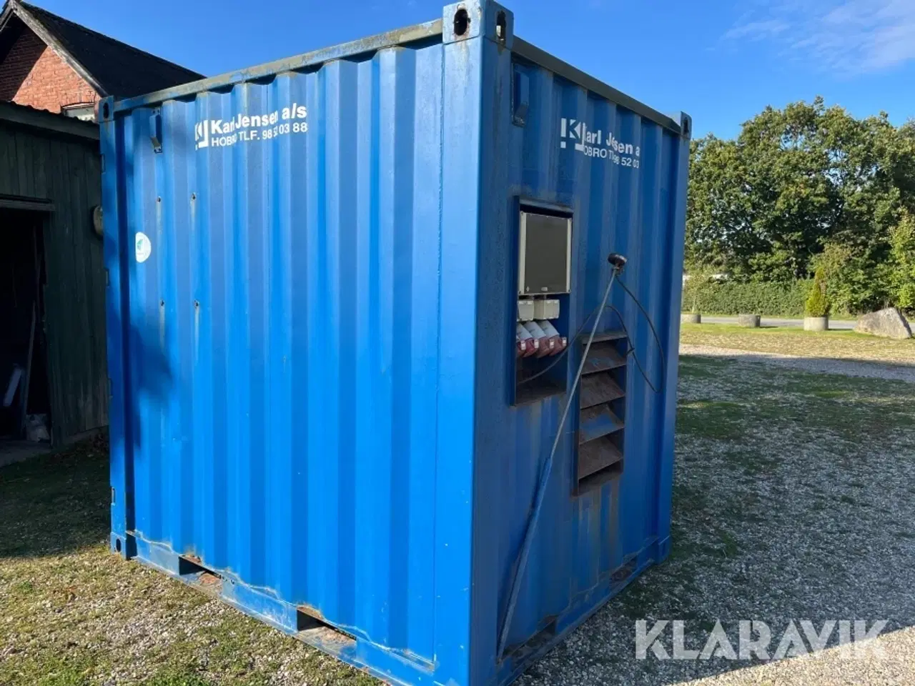 Billede 2 - Generator container Scandinavian Enginering Limited
