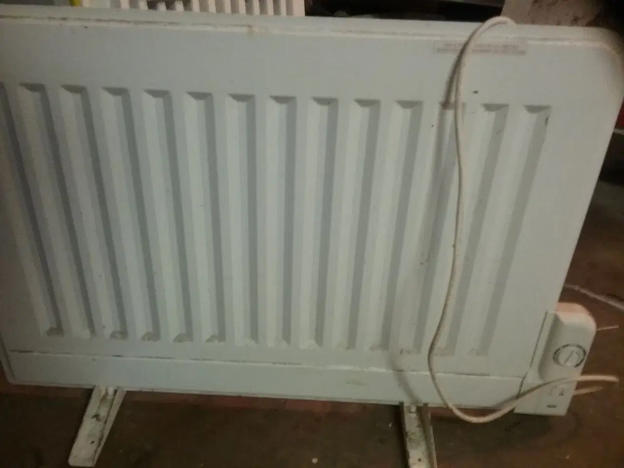 Billede 1 - El radiator
