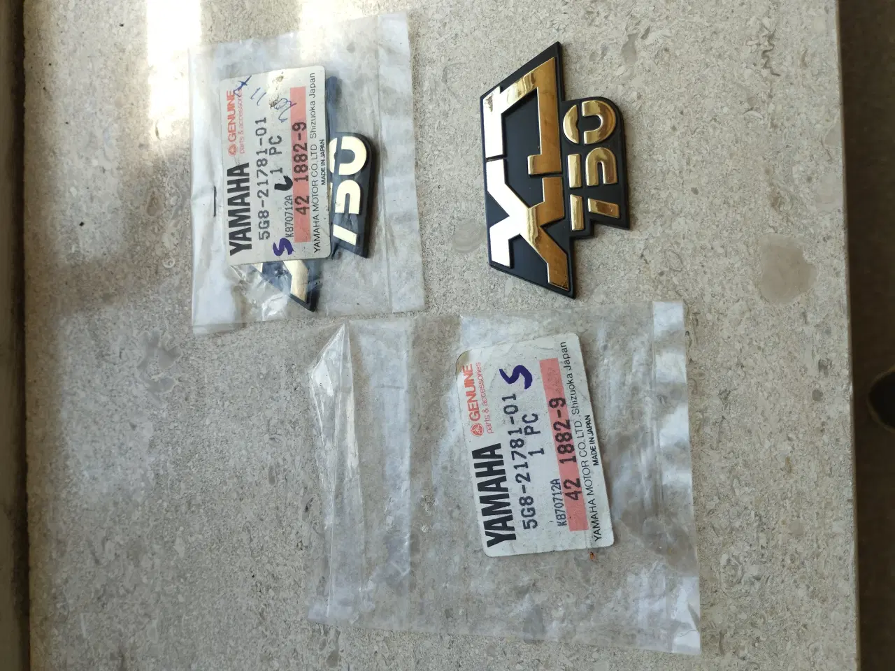 Billede 1 - Emblem Yamaha XJ 750. 5G8-21781-01 ( Se %)