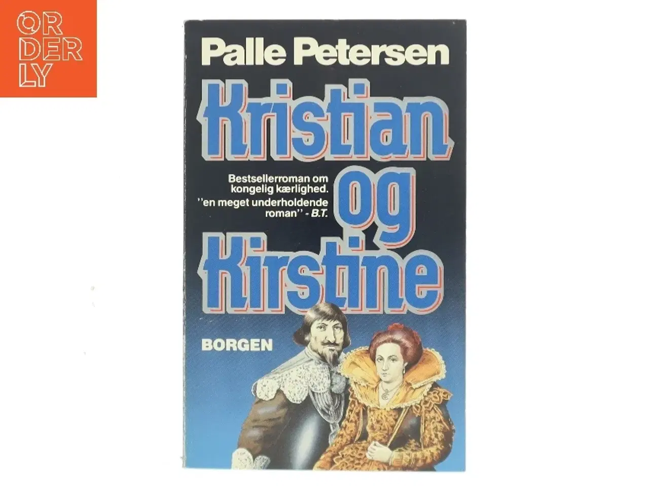 Billede 1 - Kristian og Kirstine af Palle Petersen (Bog)