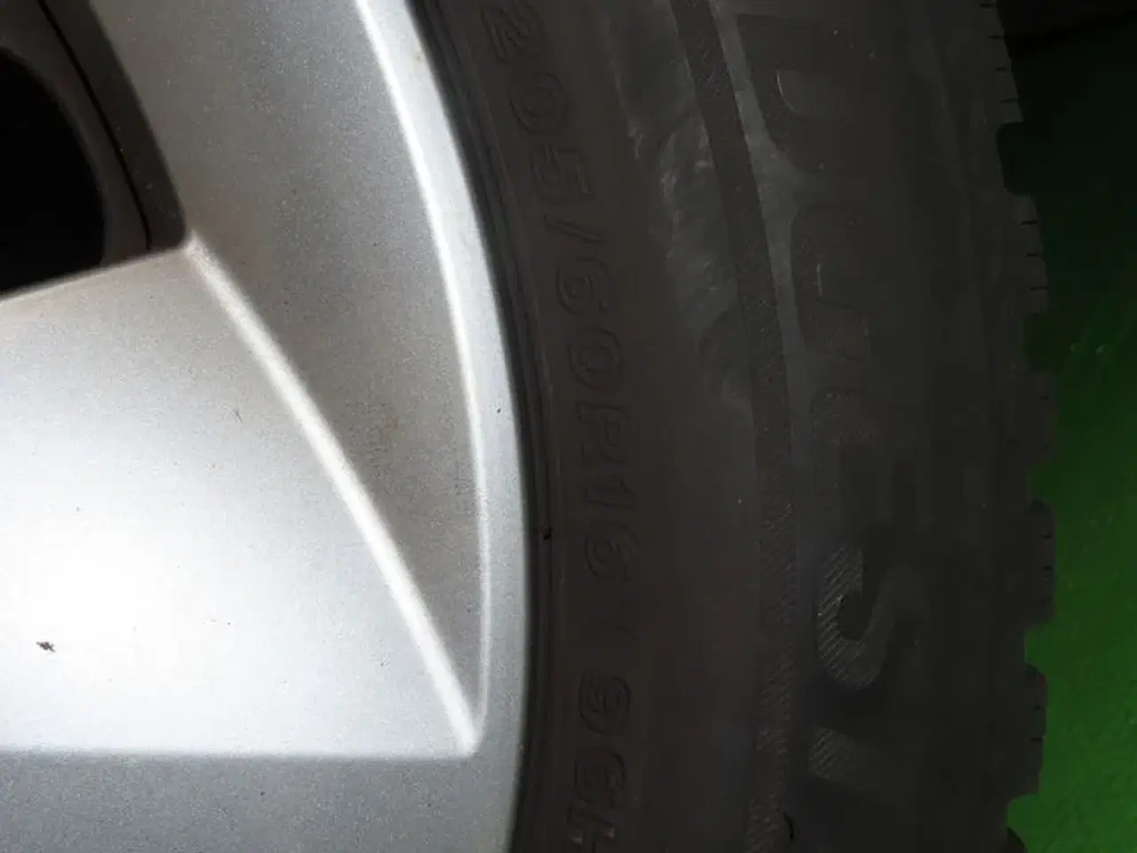 Billede 8 - 4 stk. Alufælge 205/60R16