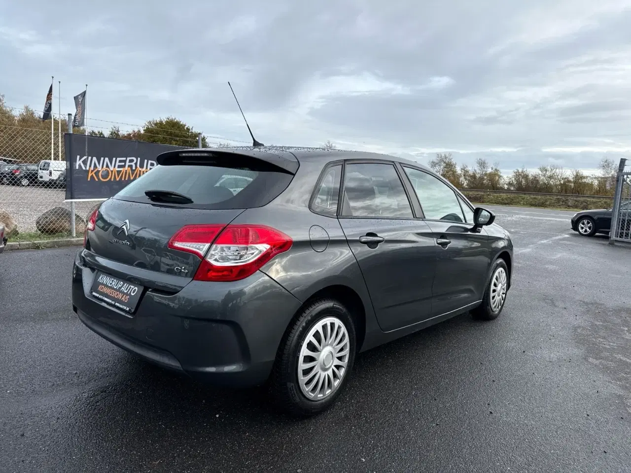 Billede 3 - Citroën C4 1,4 VTi Attraction 95HK 5d