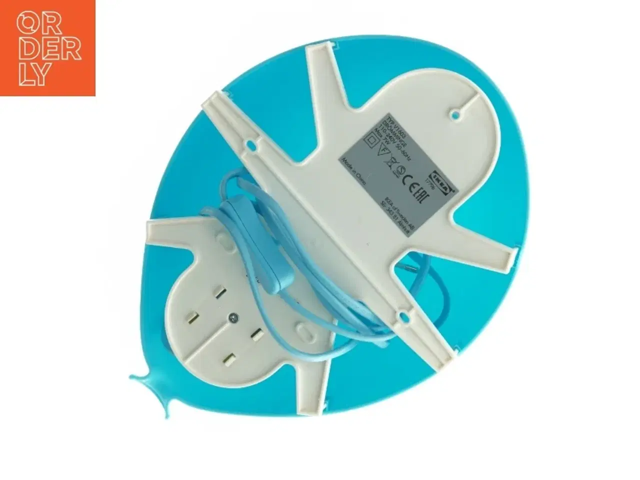 Billede 2 - Sengelampe til børn fra IKEA (str. 28 cm)