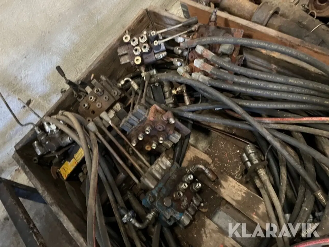 Billede 2 - Hydraulik udstyr