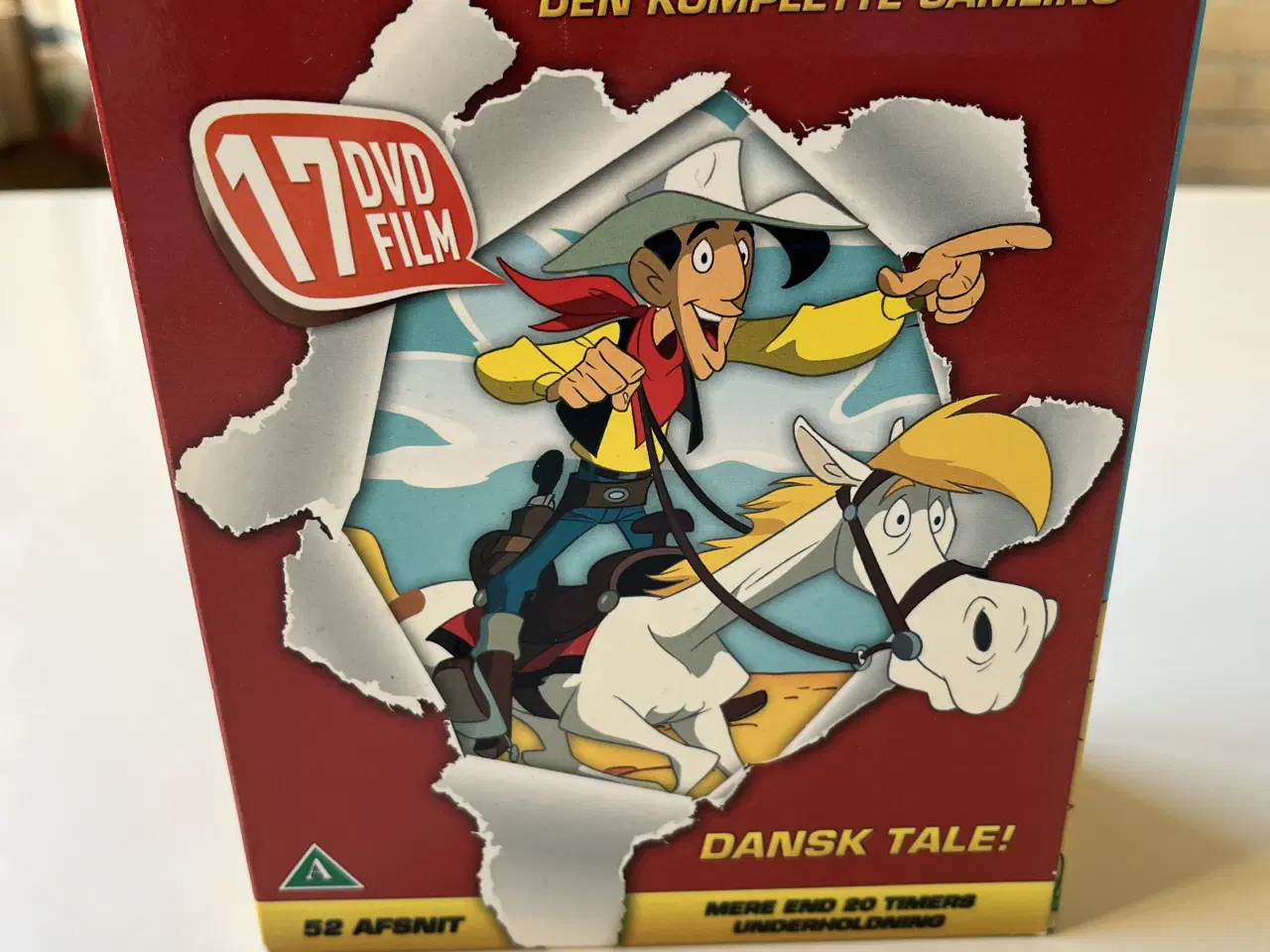 Billede 1 - Lucky Luke dvd boks