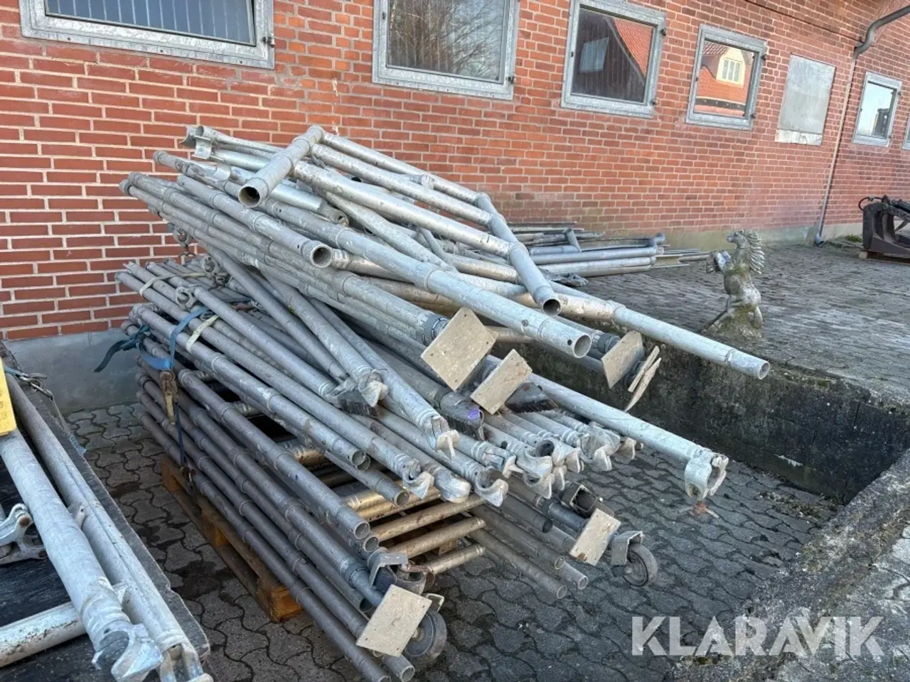 Billede 6 - Stilladsspindler