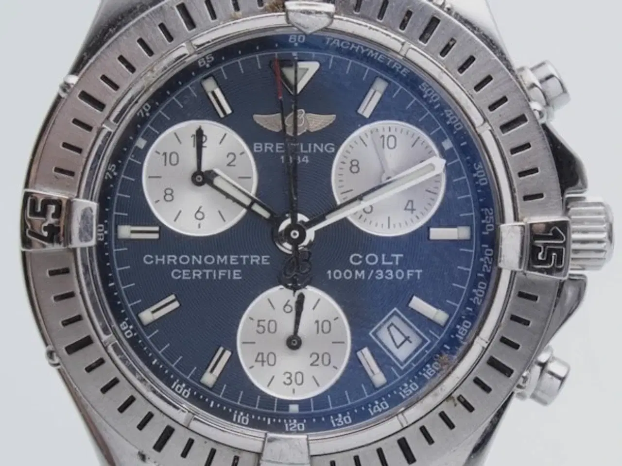 Billede 2 - Breitling, model Colt Chronograph, ref.: A735C51FA