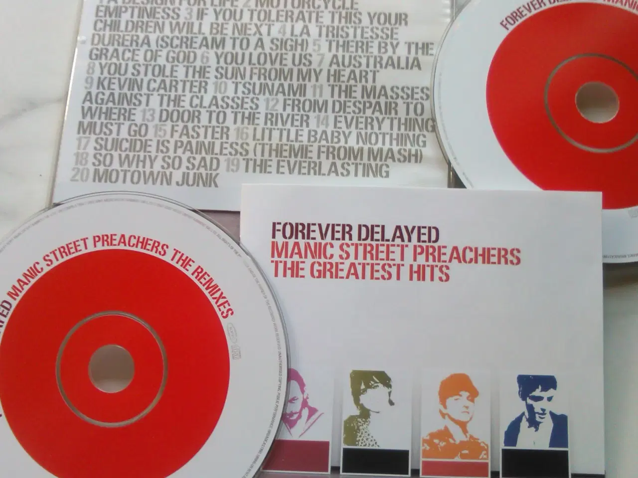 Billede 2 - Manic Street Preachers Forever delayed Greates 2CD