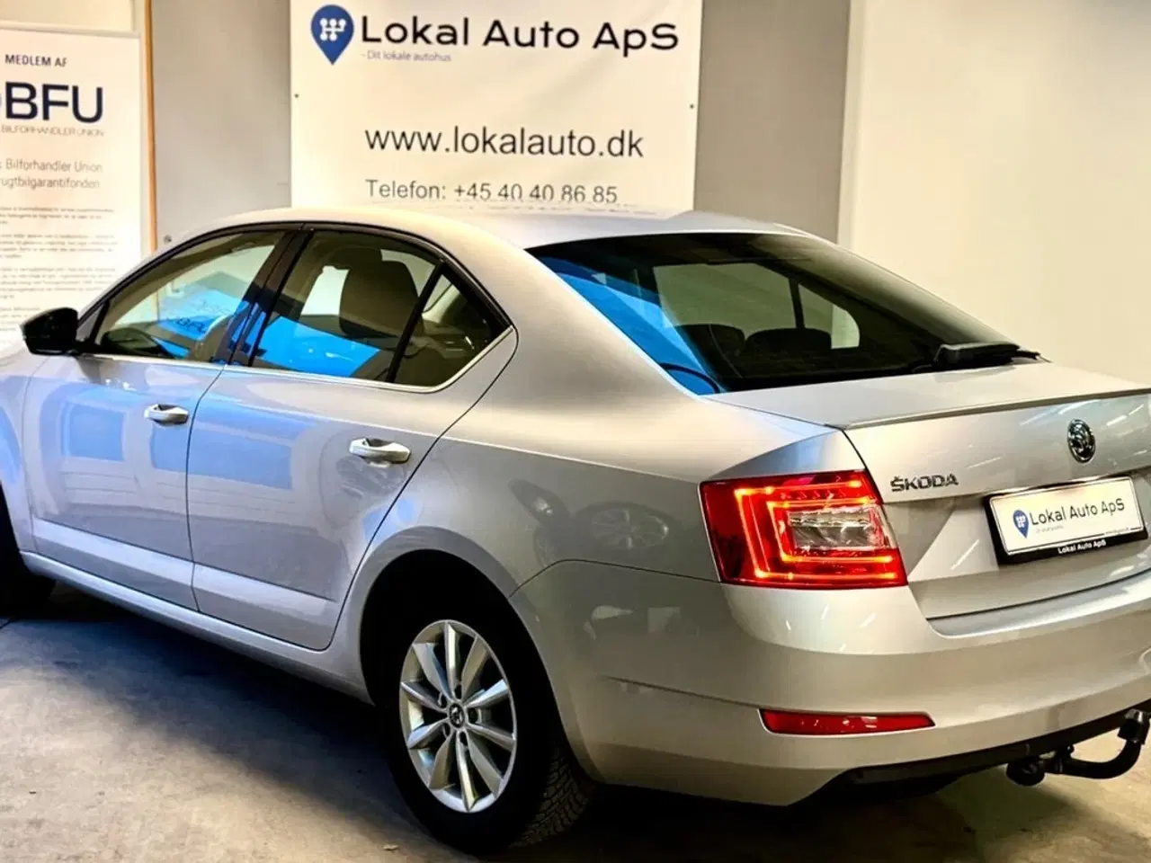 Billede 5 - Skoda Octavia 1,8 TSi 180 Ambition DSG