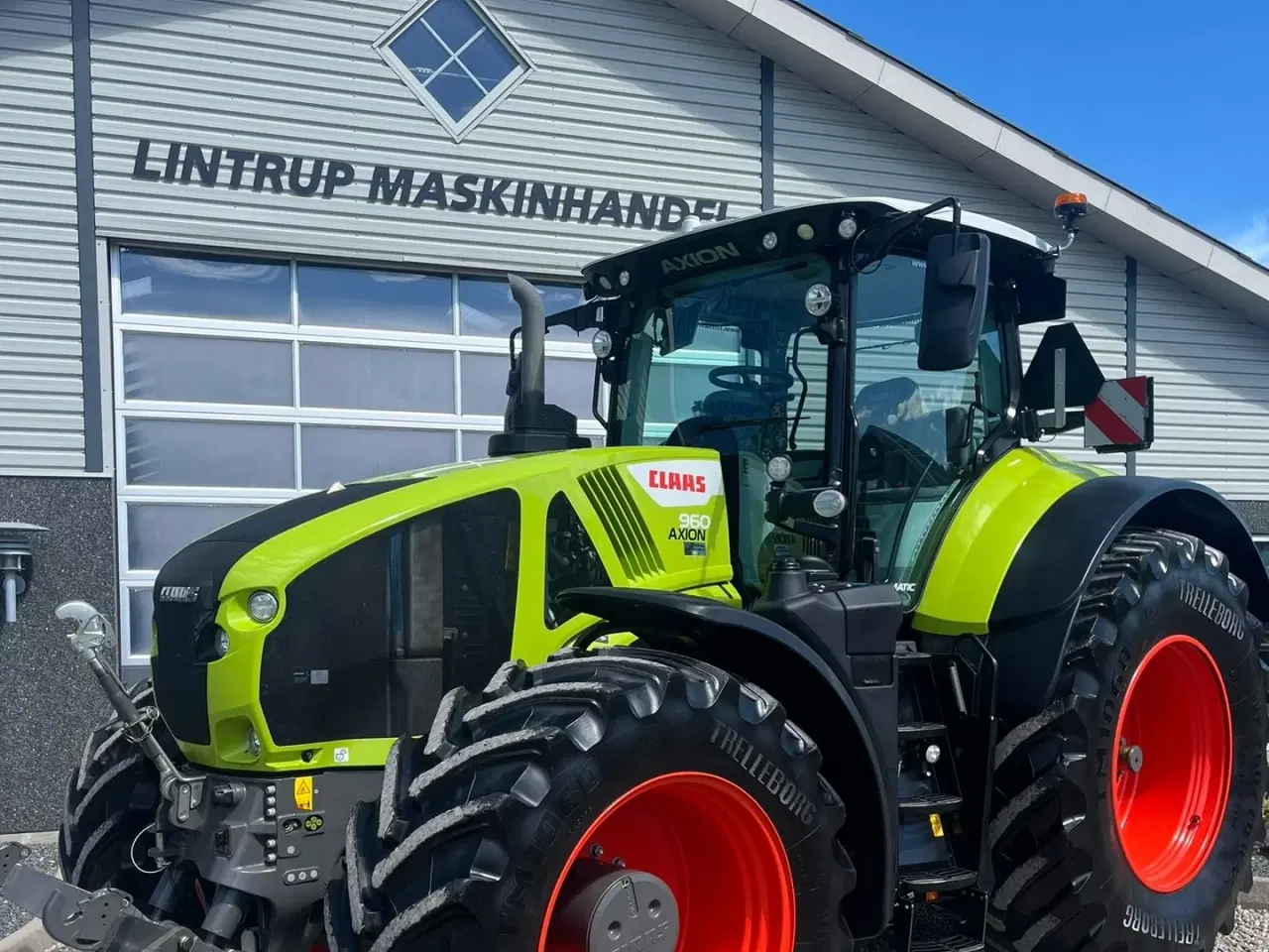 Billede 2 - CLAAS Axion 960 Med GPS anlæg og stor dæk montering. Dansk traktor fra ny