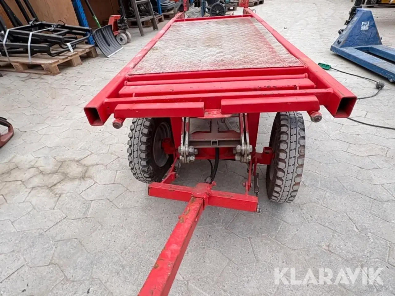 Billede 9 - Gipspladevogn Ergomower 1500