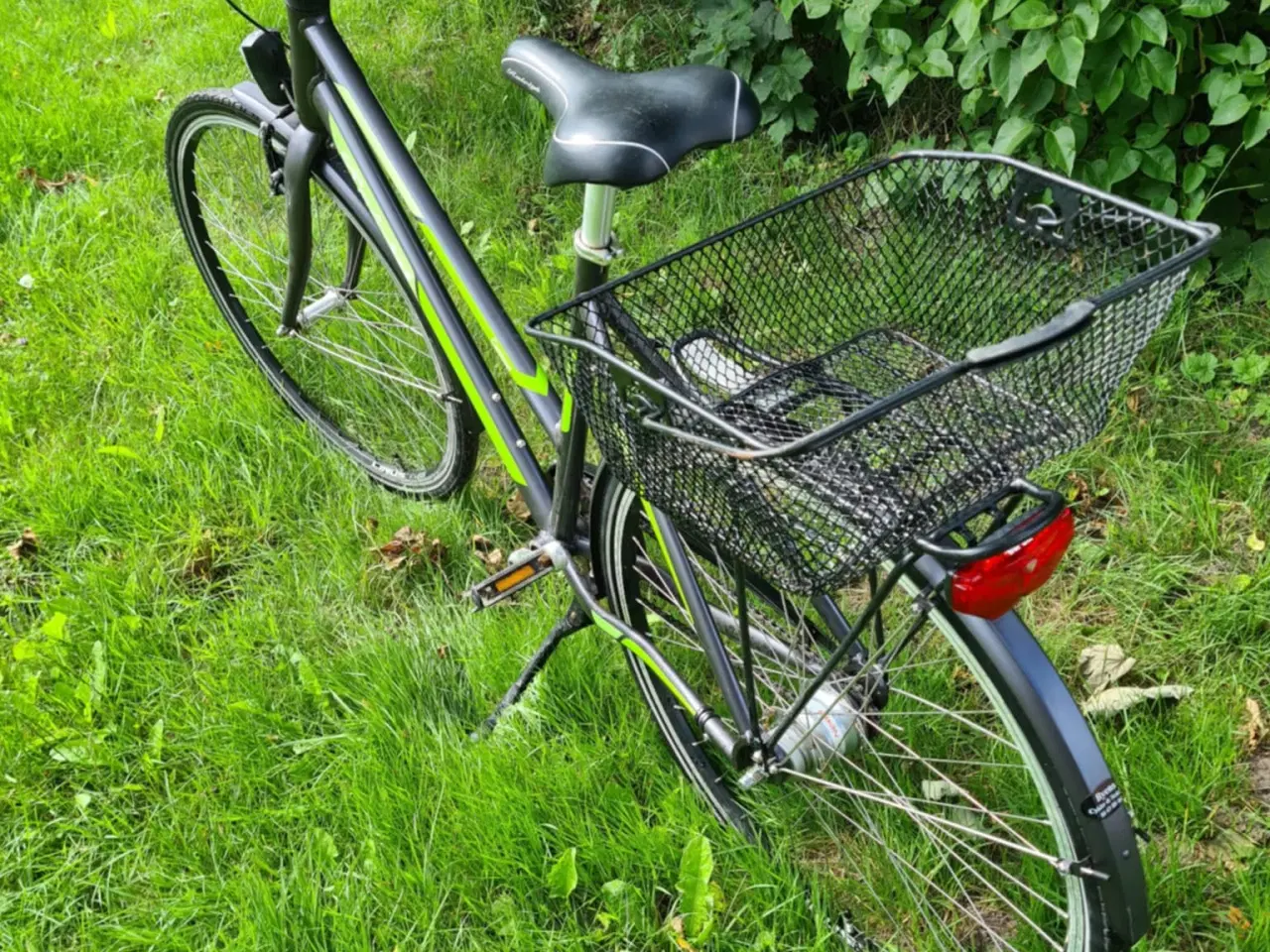 Billede 1 - Fin letvægts damecykel