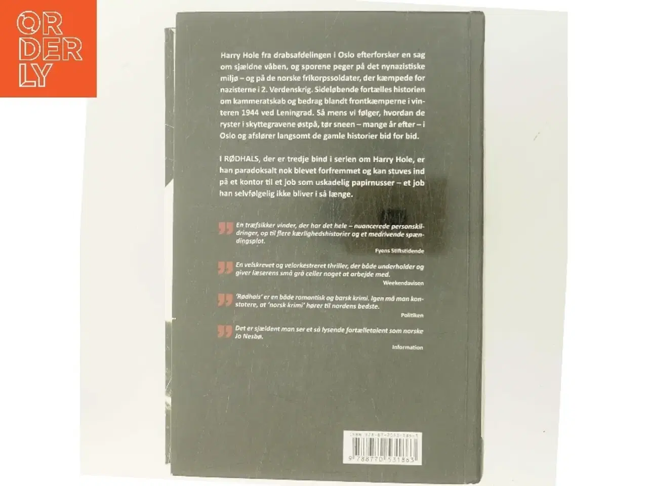 Billede 3 - Rødhals af Jo Nesbø (Bog)