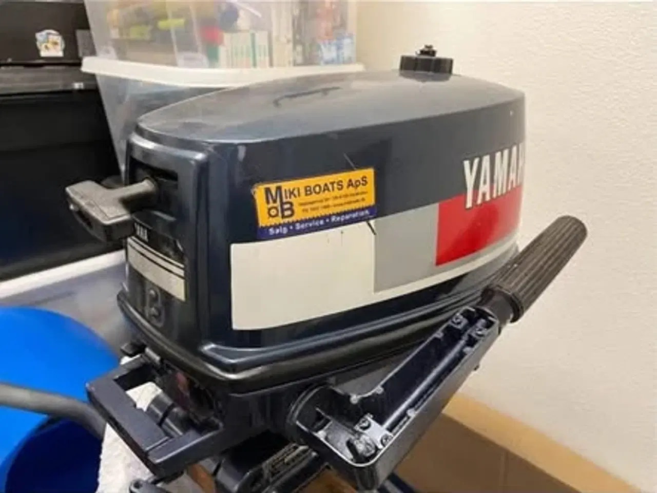 Billede 8 - Ryds 425 glasfiber jolle 14 fod - super fin stand.