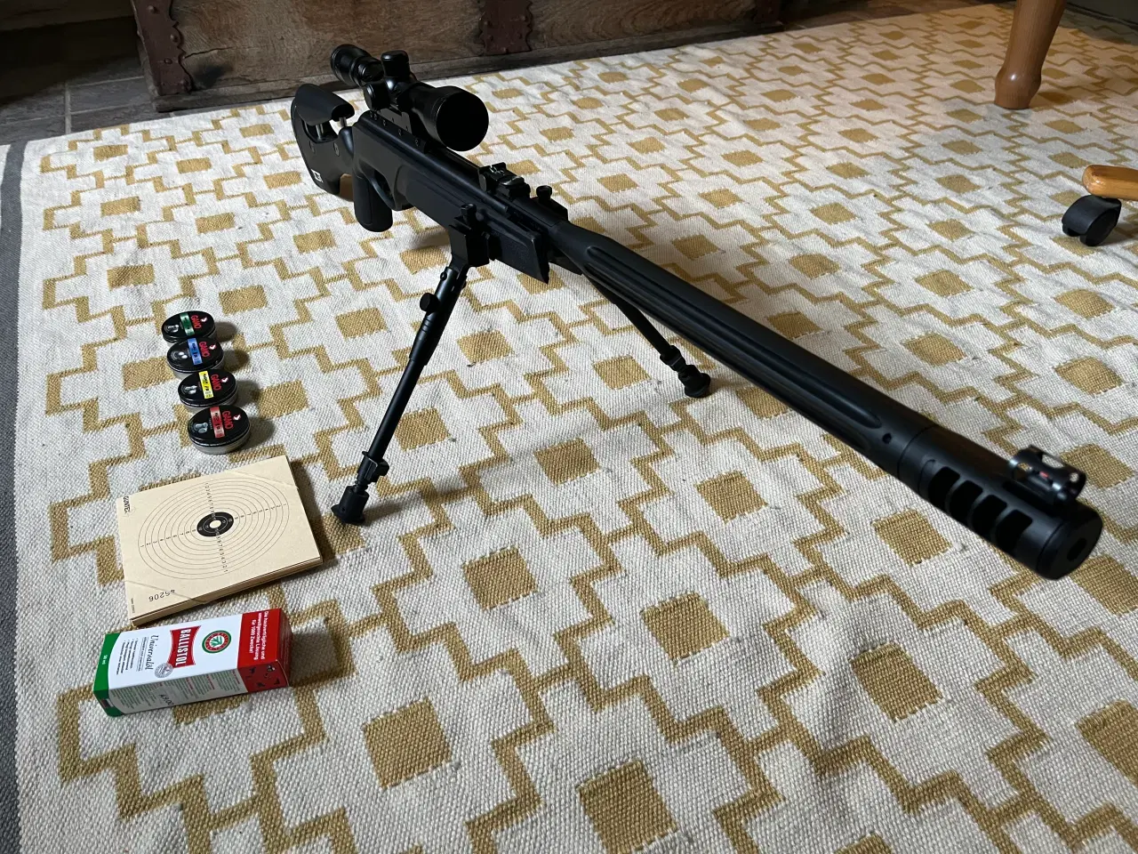 Billede 2 - Gamo HP A Mi luftgevær, 4.5 mm / .177