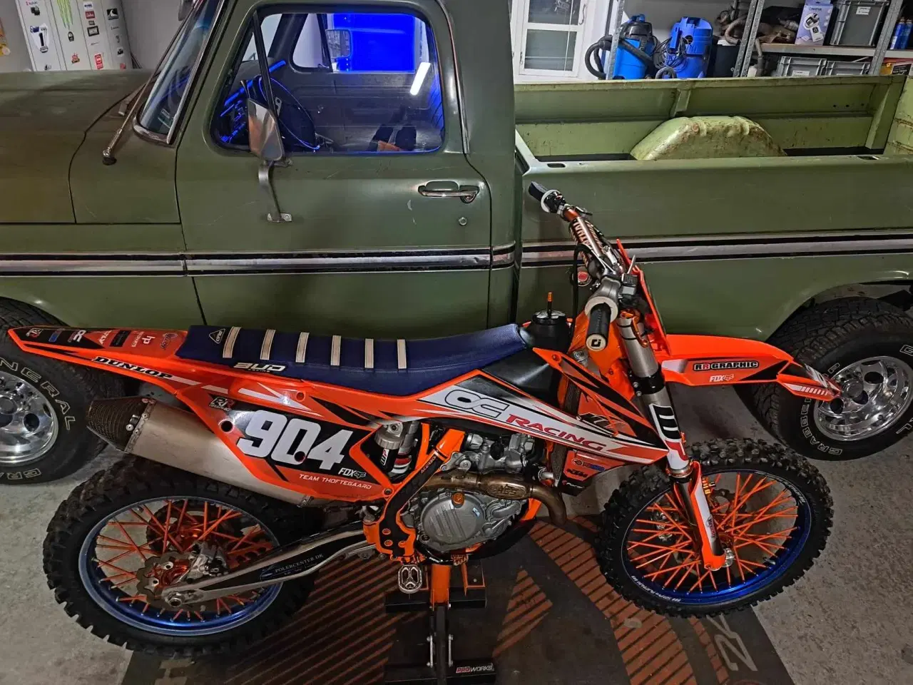 Billede 7 - Ktm Sx-f 450 crosser 