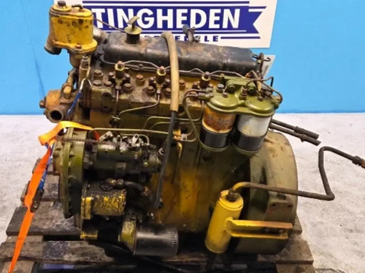 Billede 2 - Perkins 4.248 Motor LF80057 Gangbar