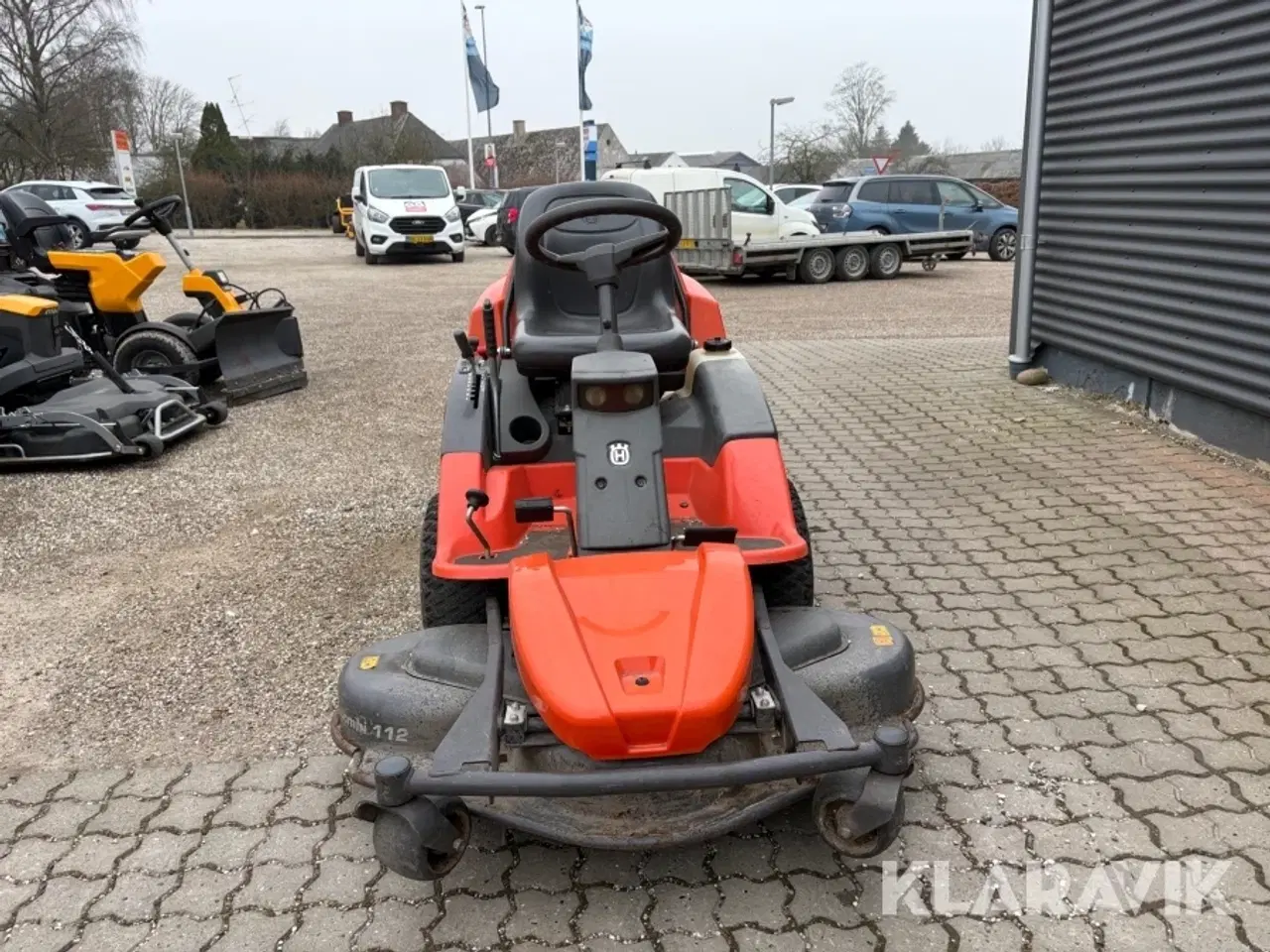 Billede 8 - Græsslåmaskine Husqvarna R422Ts AWD frontklipper