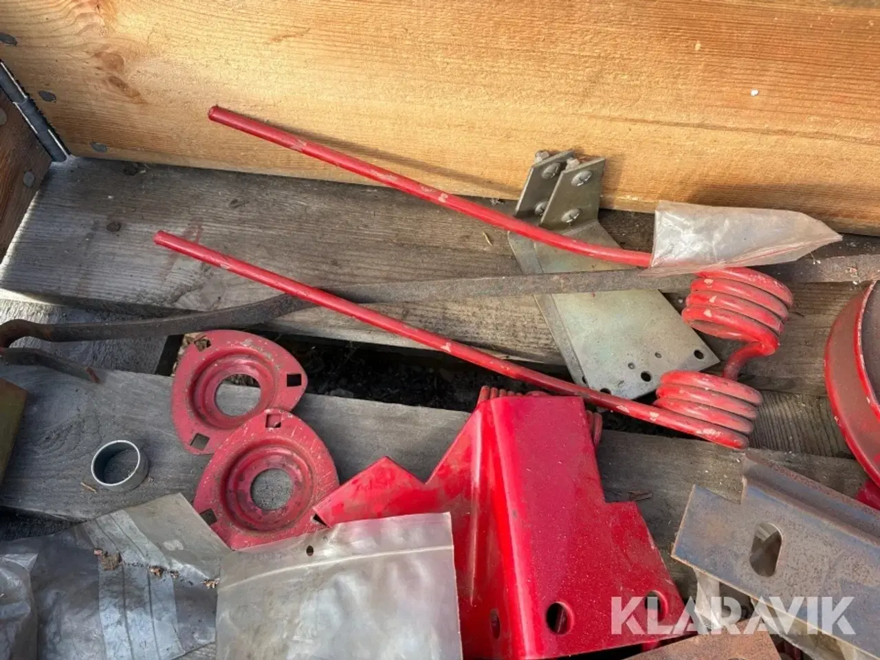 Billede 12 - Reservedele JF