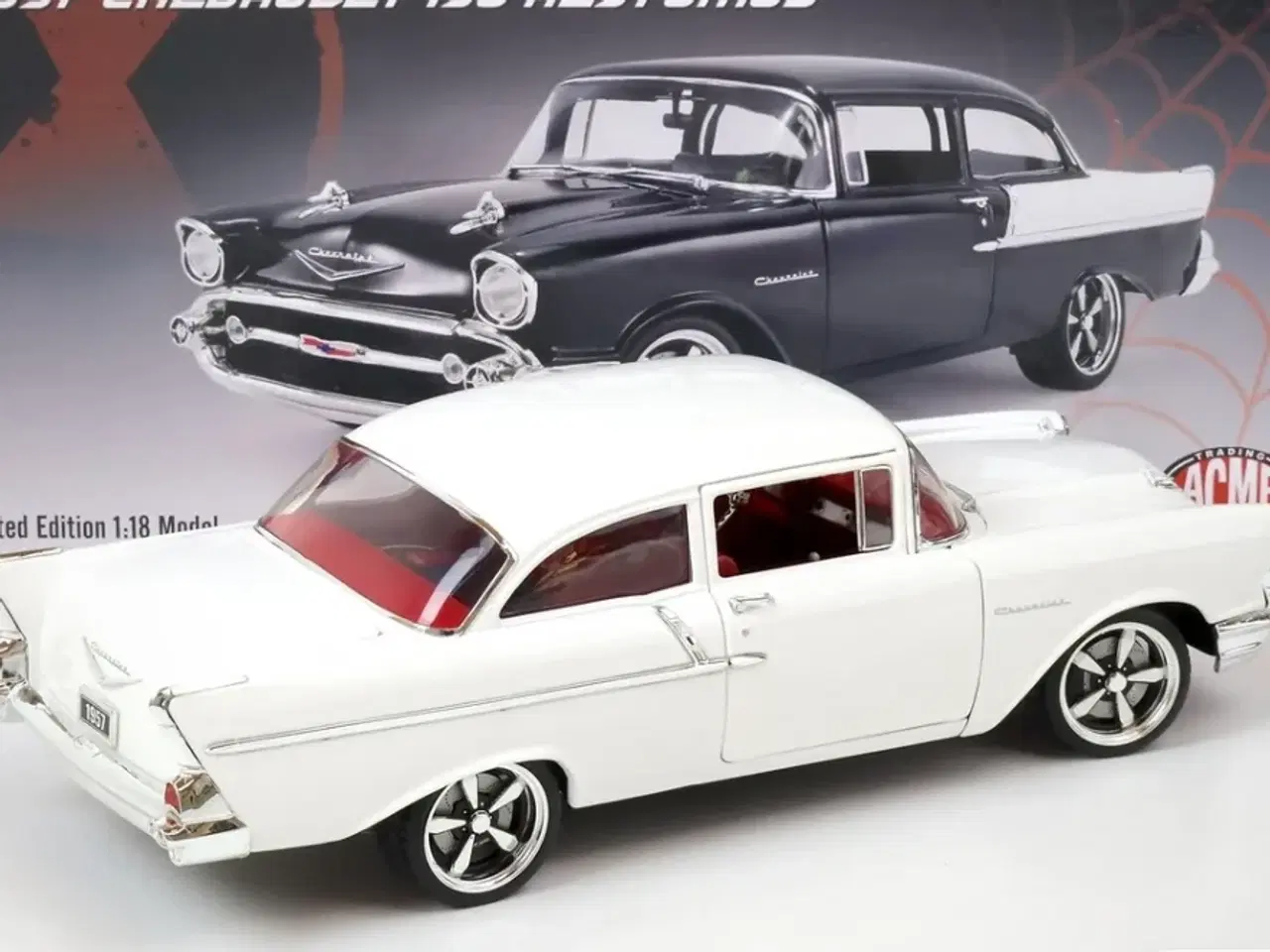 Billede 3 - 1:18 Chevrolet Bel Air 1957