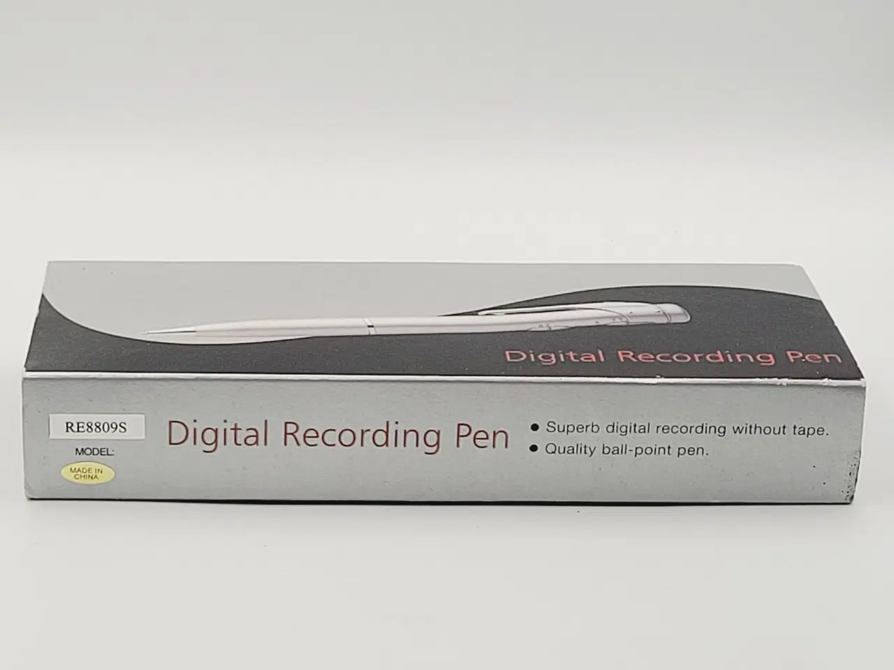 Billede 9 - ⭐️· 🕵️ ♂️ Diskret Spion Kuglepen / Optagerpen 