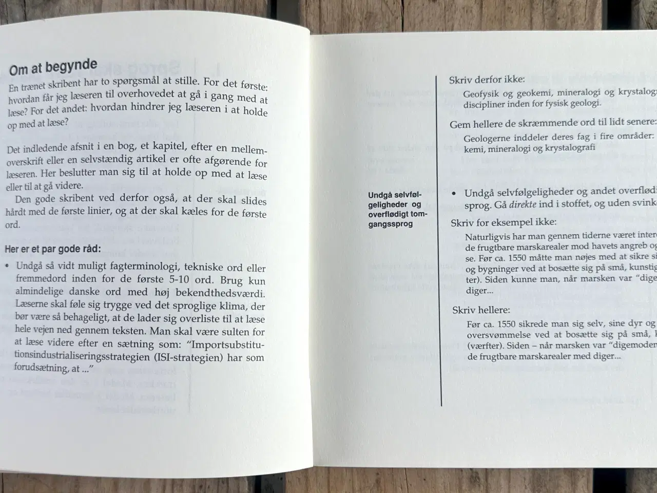 Billede 4 - Klart og enkelt – Kort og godt, Hans Vejrup