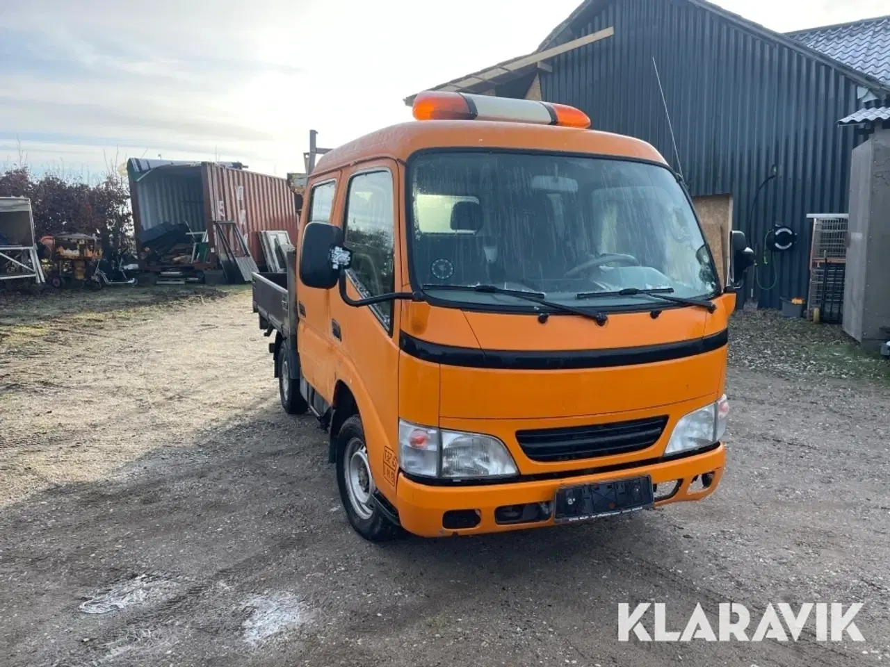 Billede 3 - Varebil Toyota Dyna 100