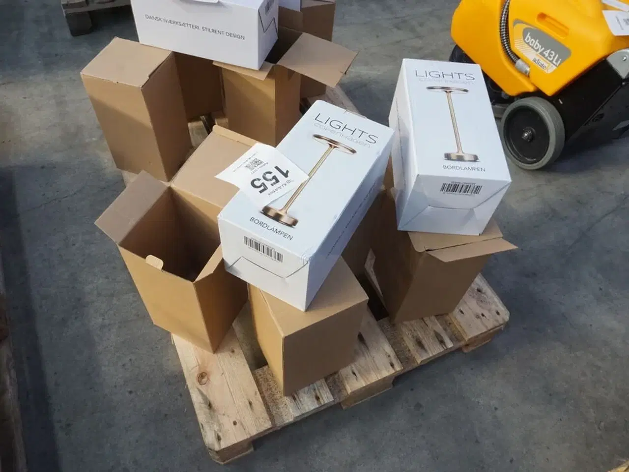 Billede 2 - 5 stk. LED Copenhagen Lights bordlampe
