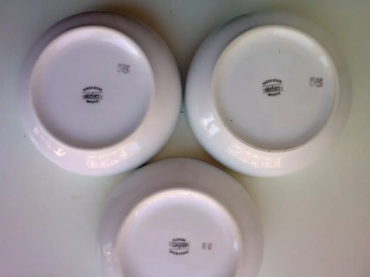 Billede 8 - Sennep 1980rne krukke m låg typografi & Atelier