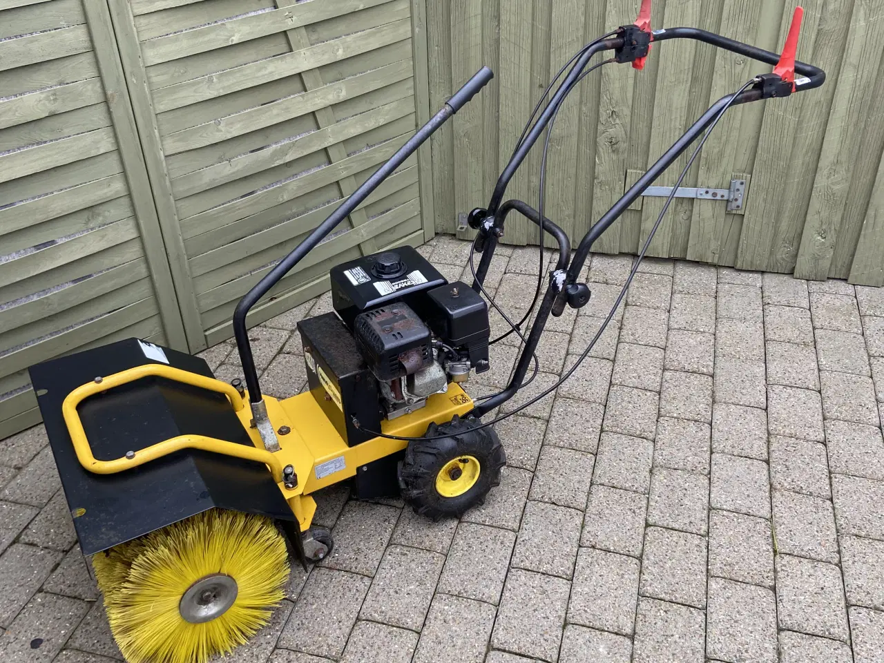 Billede 2 - Texas Handy Sweep TG 600 Fejemaskine