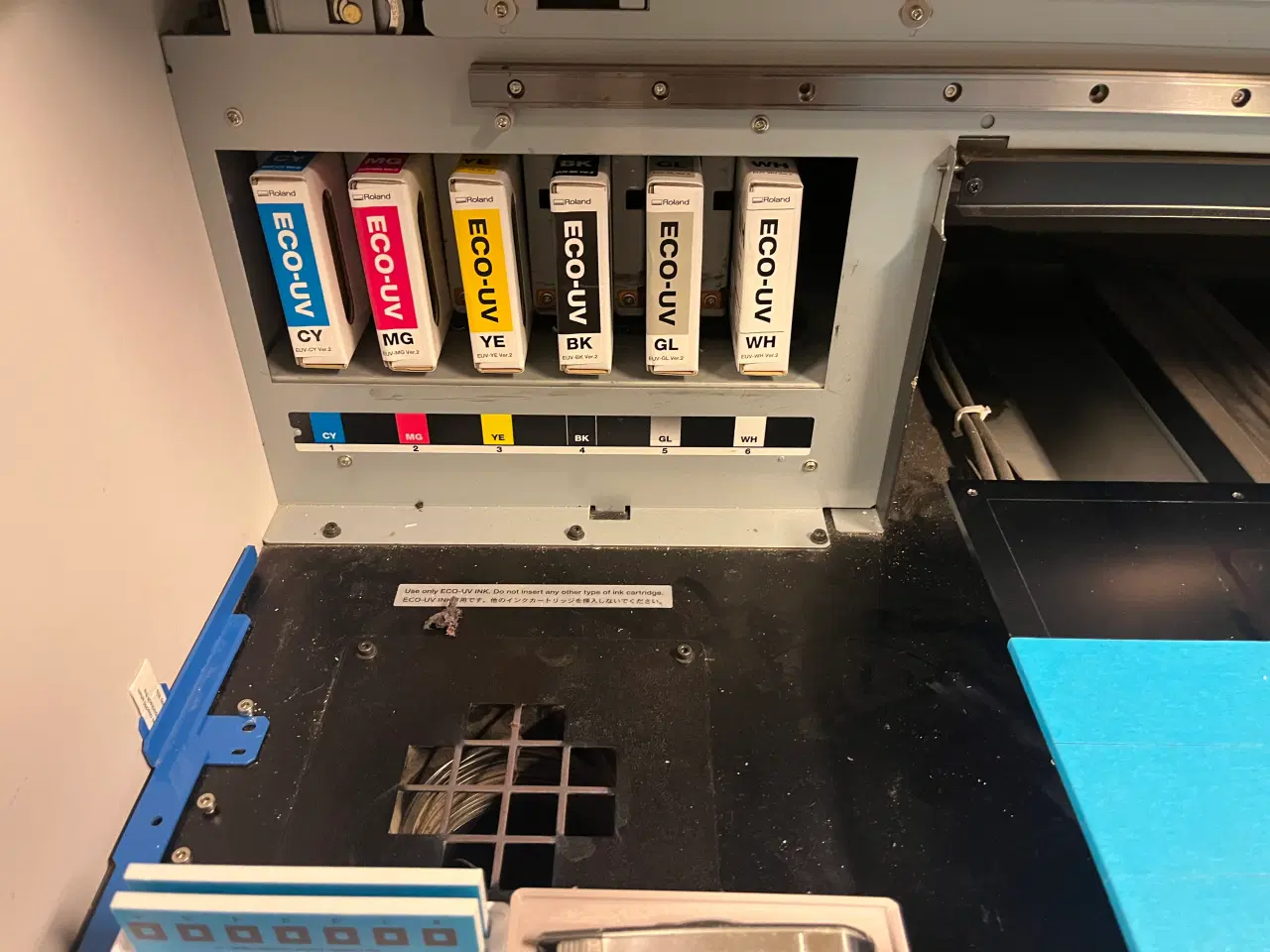 Billede 4 - Roland LEF-20 UV-Printer